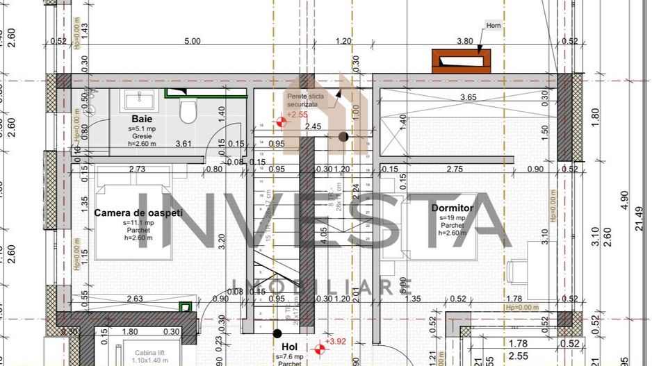 Teren autorizat!| Proiect vila premium zona strazii Ciresilor! - Schiță 8