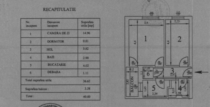 Apartament 2 Camere Targu Jiu - Poză 10