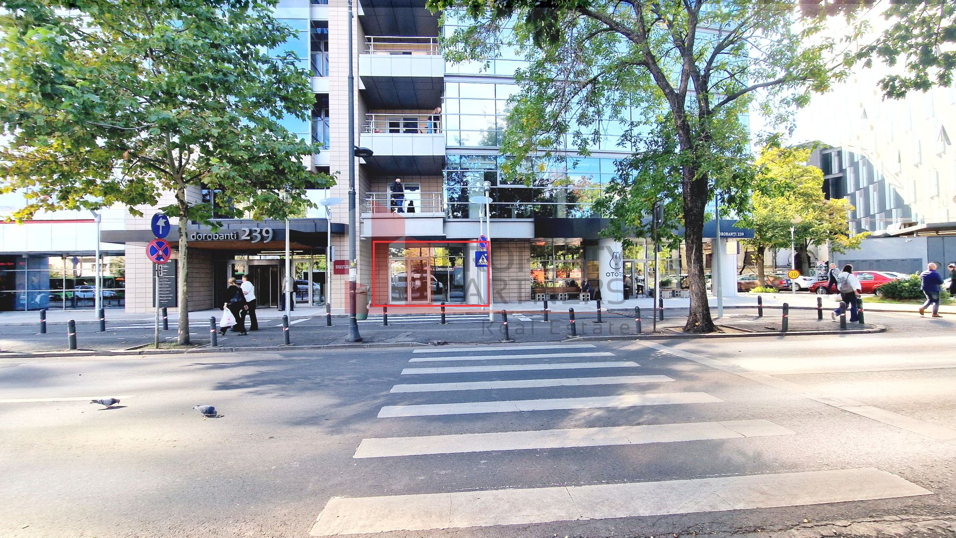 Spatiu retail stradal - Parter cladire de birouri - 128 mp - Dorobanti - Poză 4