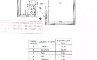 CASA COCHETA 4 CAMERE +LOC DE PARCARE || BANEASA - Schiță 27