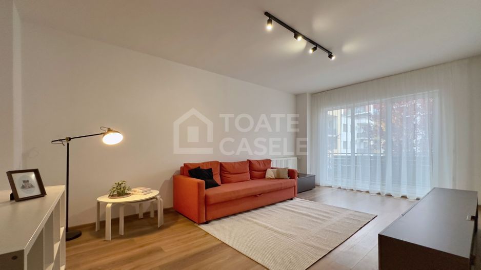 Apartament cu terasă în Buna Ziua – echilibru, confort și rafinament - Poză 1