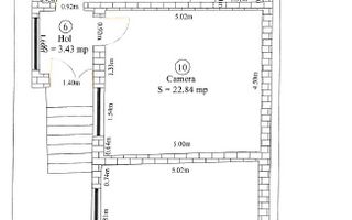 Casă individuală cu șură și curte generoasă – Apoldu de Sus, Sibiu - Schiță 26
