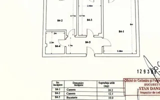 Nicolae Teclu metrou - Mobilat și Utilat - Comision 0% - Schiță 13