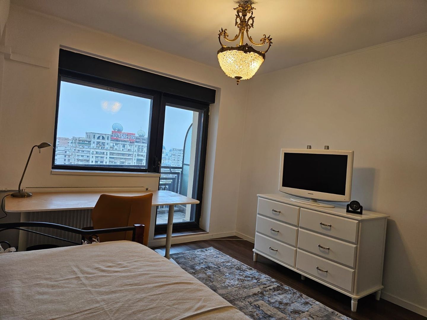 Duplex luxos 3 camere, 130 mp, complet mobilat pretabil birou - Poză 19