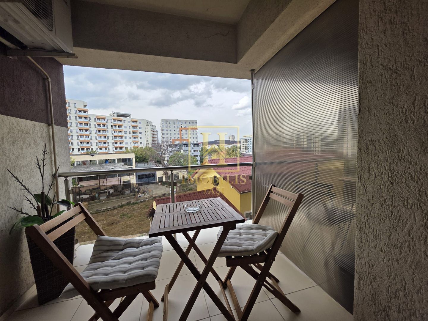 Apartament 1 camera centru Palas 35 mp 78000 euro intabulat - Poză 5