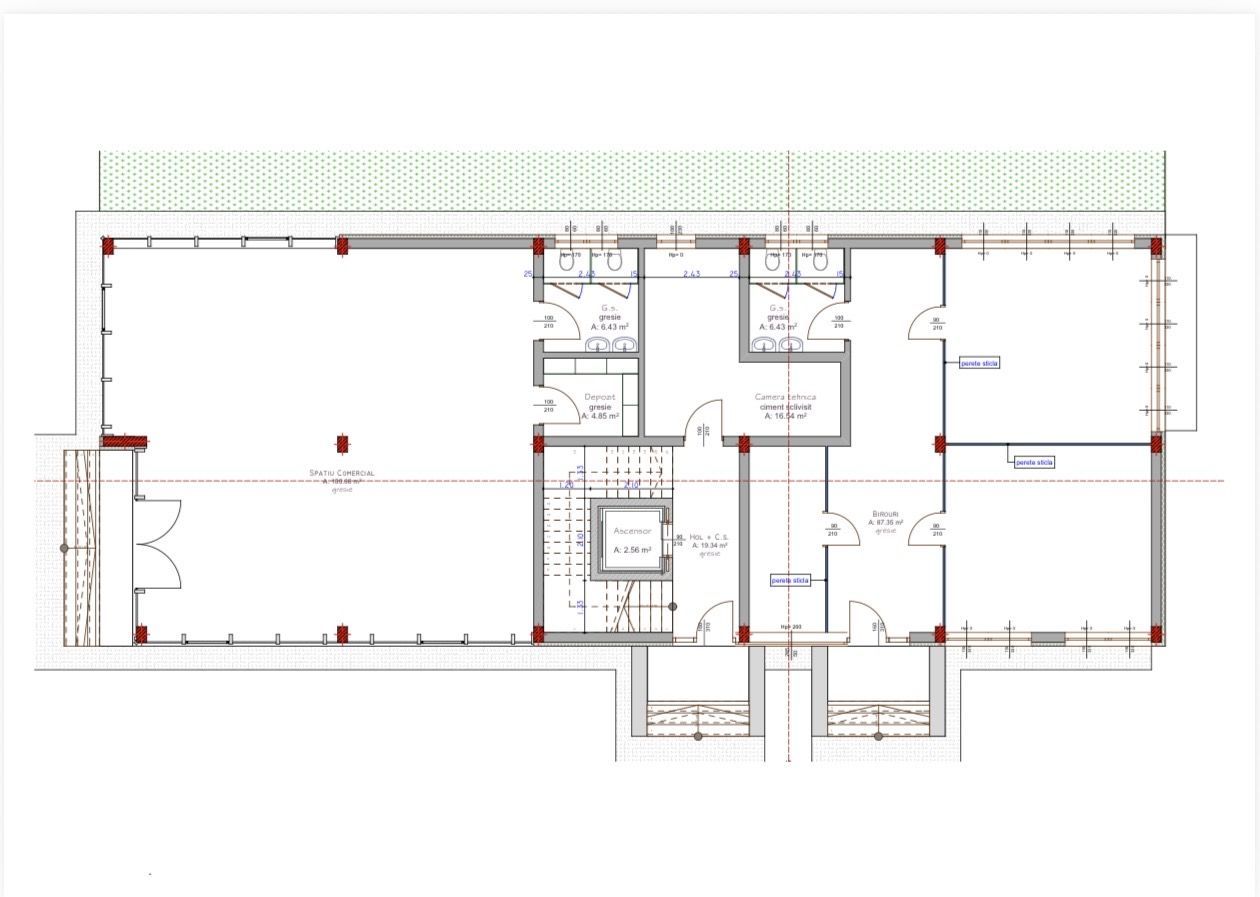 Teren cu autorizație | apart-hotel | 2S+3R+ER | Bună Ziua - Poză 10