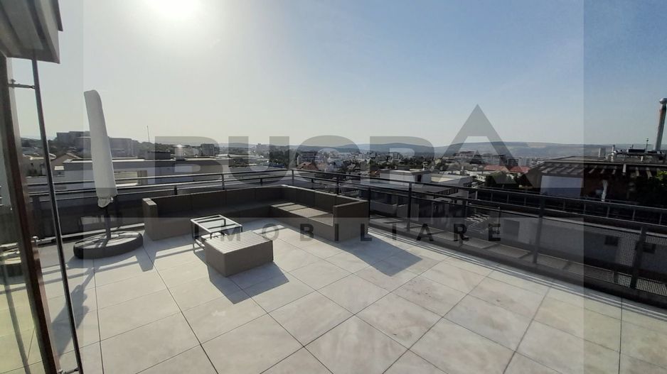 Penthouse 150 mp, 2 parcari, zona Bonjour - Poză 5