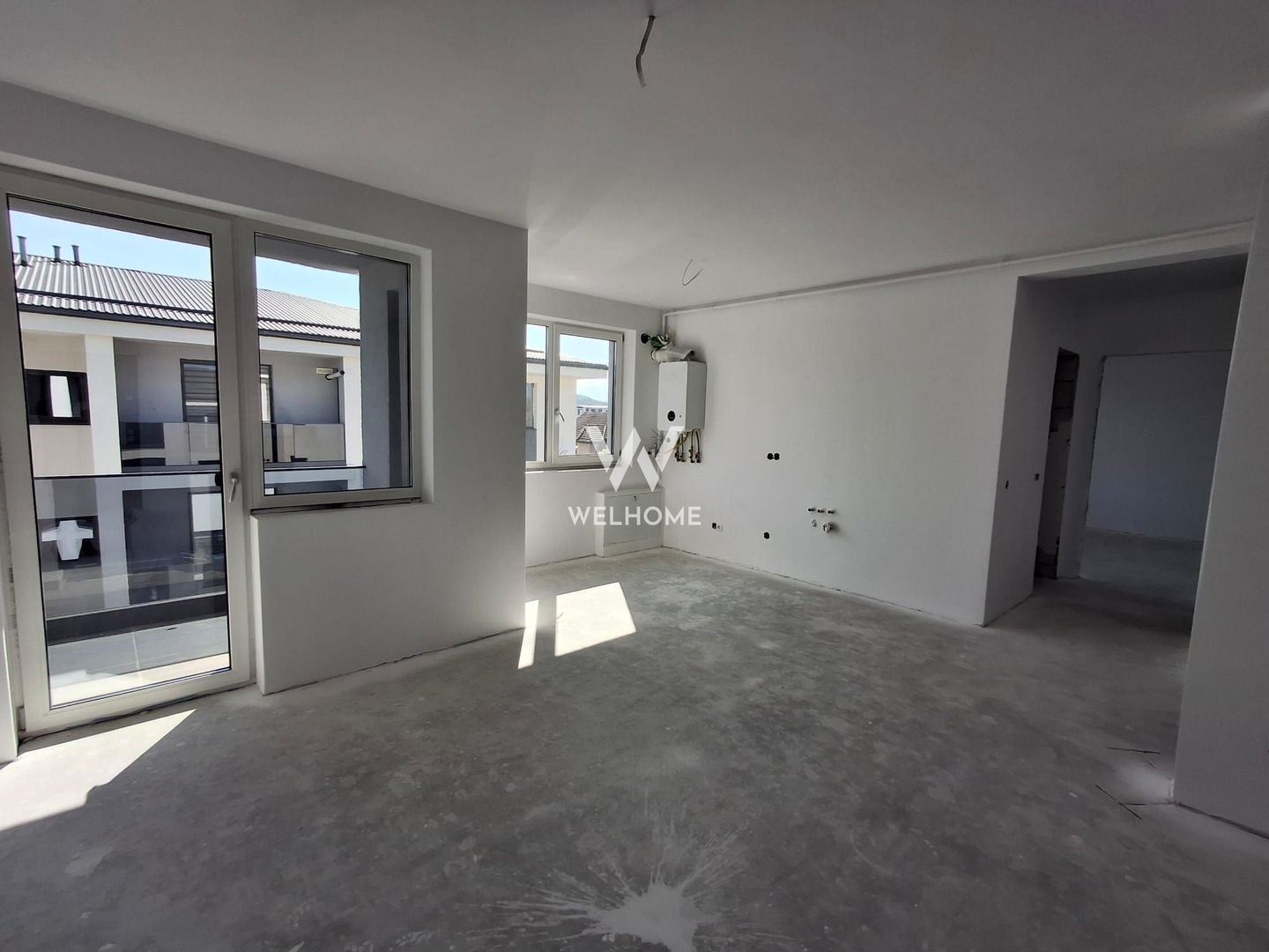 Povestea incepe.... cu un apartament  cu 3 camere in Selimbar, Sibiu - Poză 3