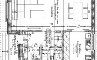 Vila P M | Aproape de scoala | Comuna Berceni - Schiță 3