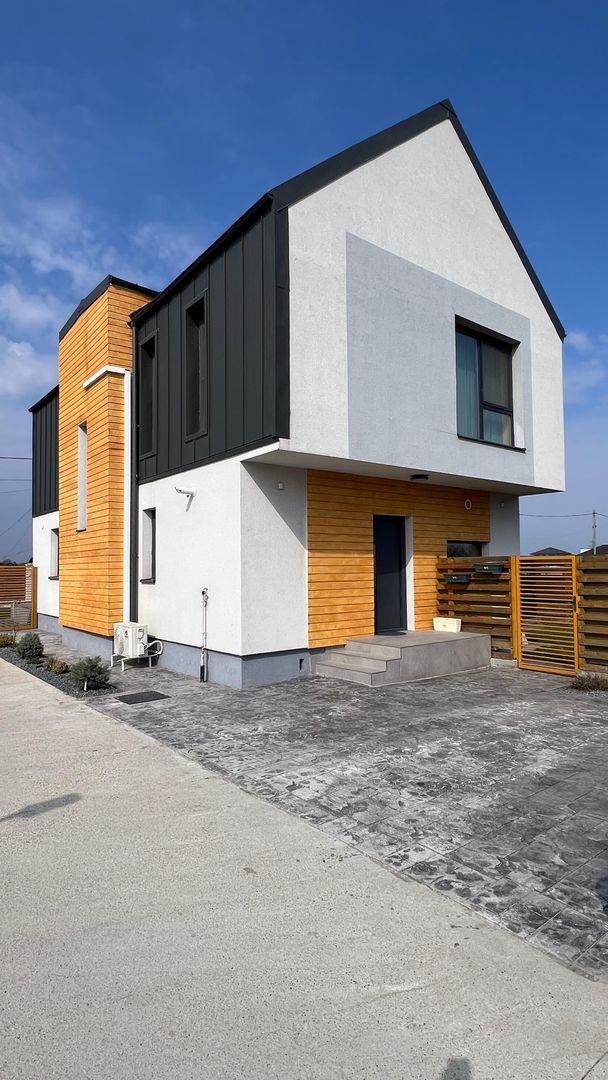 Vilă de Lux lângă Pădurea Balotești – Rafinament, Natură și Design Personalizat - Poză 3