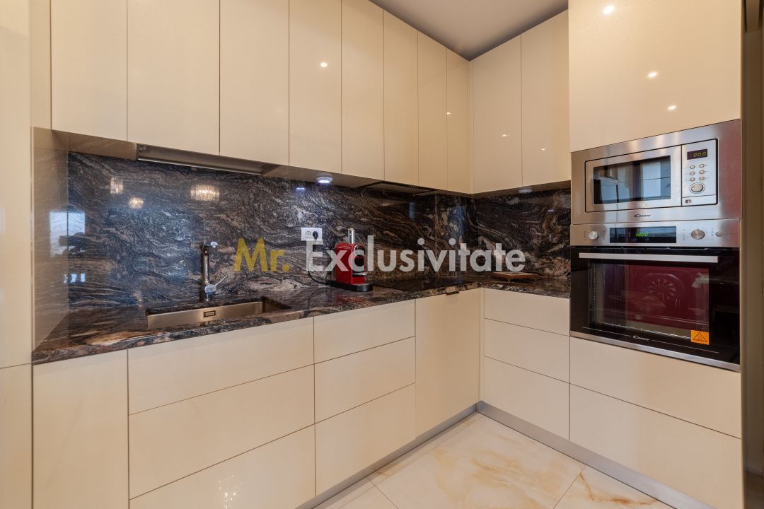 Apartament ultracentral - 3 camere, 167 mp, 2 terase, 2 locuri de parc subterane - Poză 4