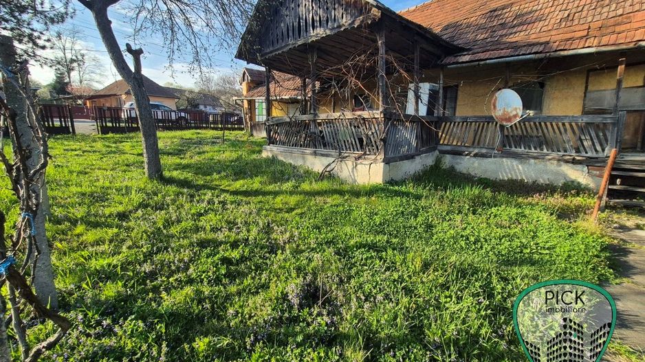 P 1226 - Casă cu 2 camere în Cerghid, jud. Mureș - teren 4044 mp - Poză 4