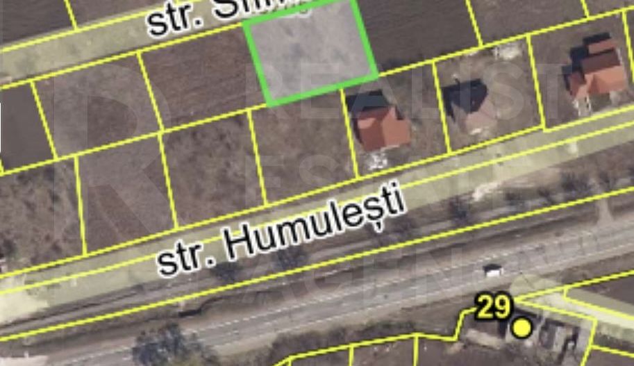 Vânzare, teren pentru construcție,10,5 ari, str. Sfântul Ilie, Budești - Poză 4