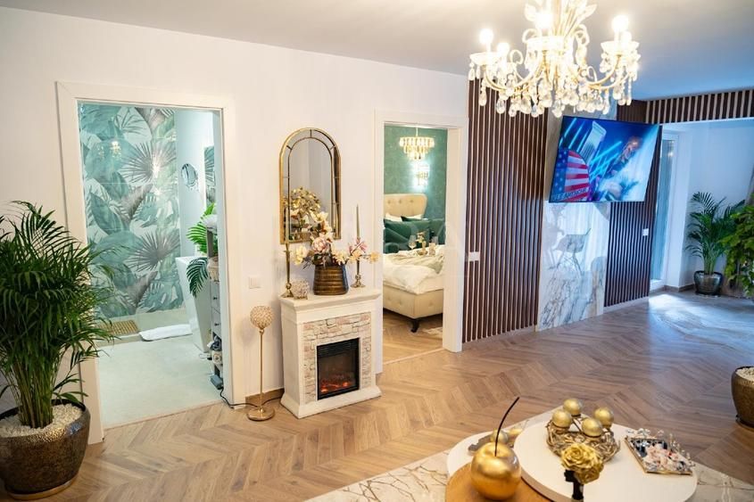 Apartament elegant cu 2 camere, etaj intermediar. - Poză 2