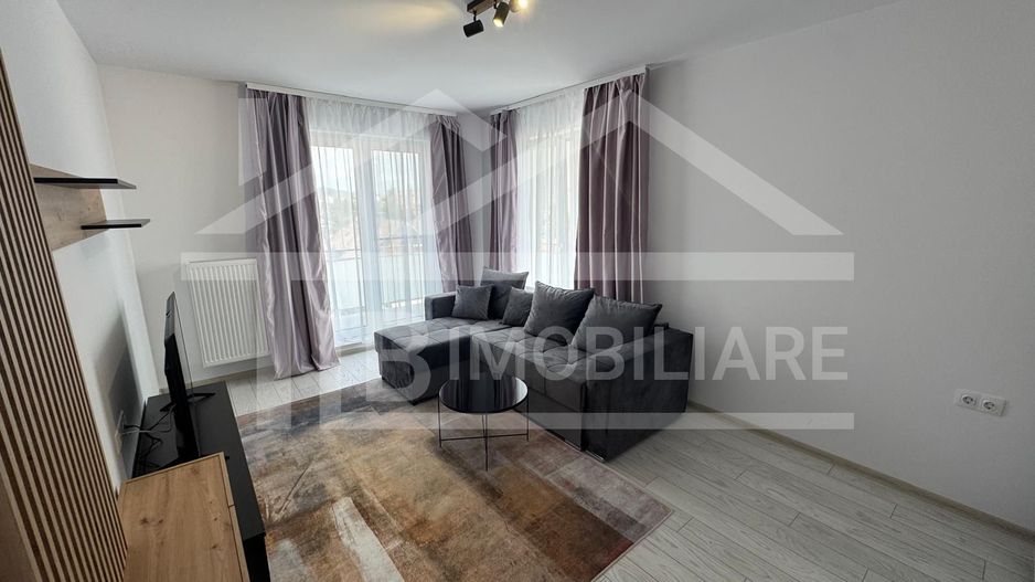 Apartament cu 2 camere, decomandat, 59 mp, parcare,  zona Maurer Residence - Poză 2