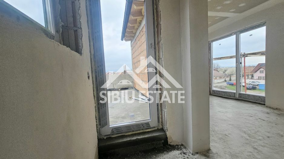 Casa moderna Sibiu, 4 camere, terasa - Poză 10