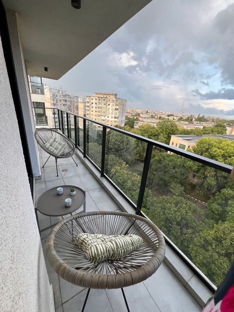 Apartament 2 camere modern, Tomis Park – Vivo Mall - Termen Lung - Poză 7