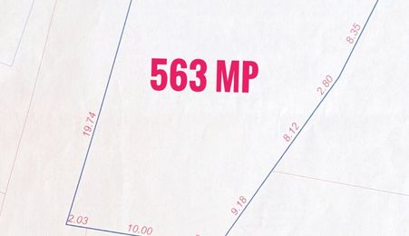 Teren intravilan com Bors, 563 mp, 32 ml front- Pret 36.000 euro neg