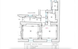 Spatii de birouri Ultracentral suprafață  de 67.6  mp - Poză 2