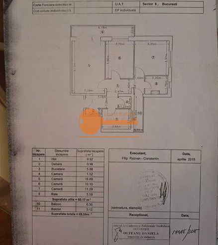 Apartament 3 camere Drumul Taberei-200m Metrou Brancusi - Poză 8