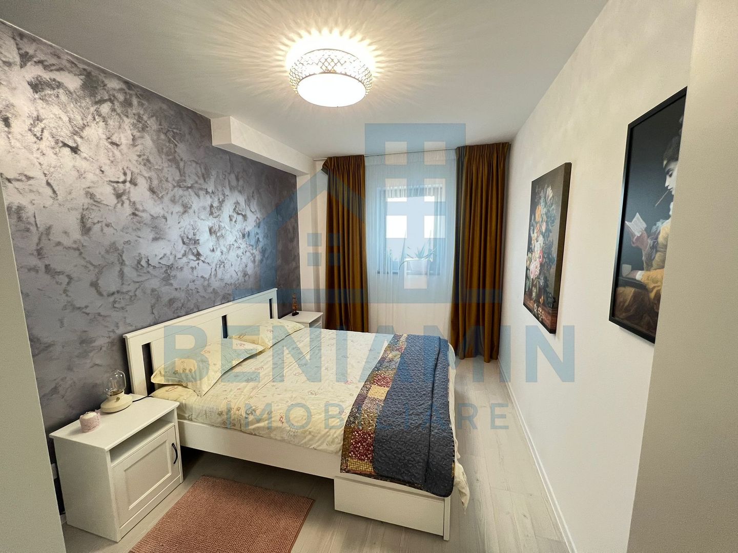 3 camere - decomandate - 83mp totali - boxa - Parcare - Tractorul - Poză 7