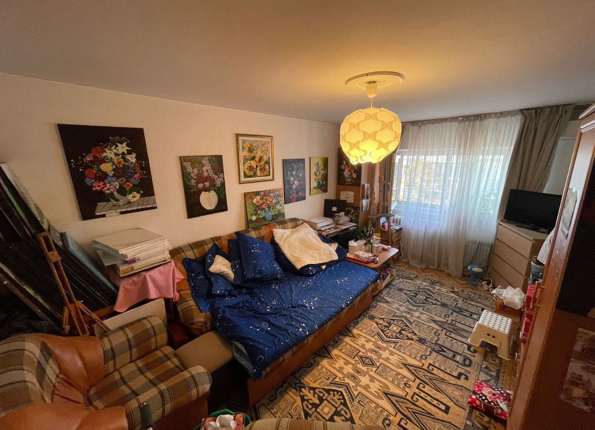 AP. 2 CAMERE BANEASA, MOBILAT/UTILAT, LOC PARCARE, COMISION 0% - Poză 1