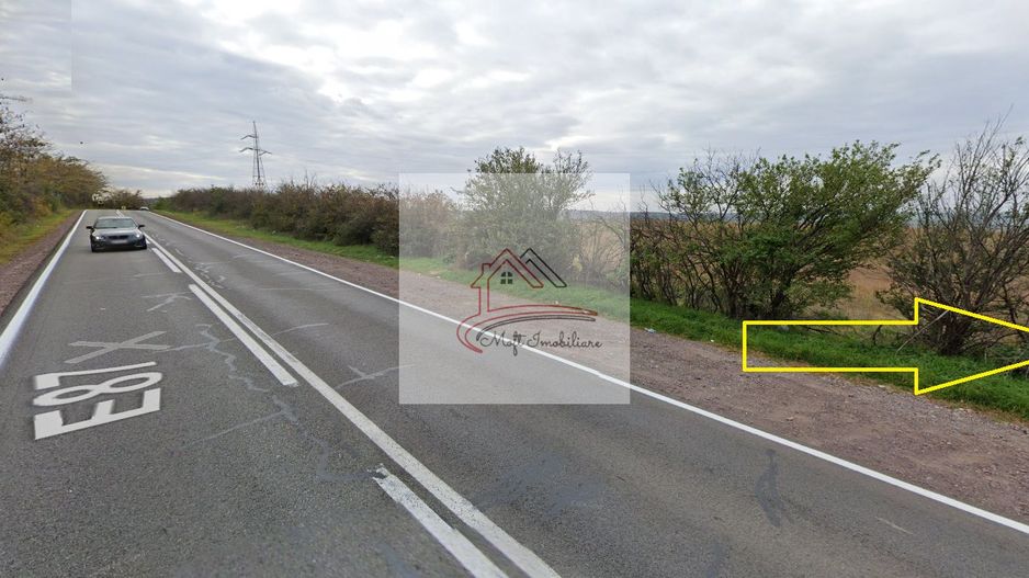 TEREN EXTRAVILAN LA INTRARE IN TULCEA ! 50 euro/mp - Poză 3