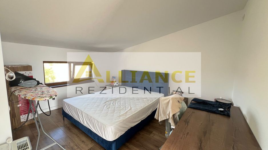 Duplex mobilat si utilat - 4 camere - Strada asfaltata-800 M de STV - Poză 17