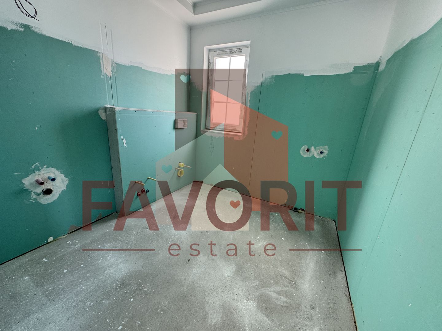 Casa Individuala in Mosnita. La asfalt. Cu Carport - Poză 26