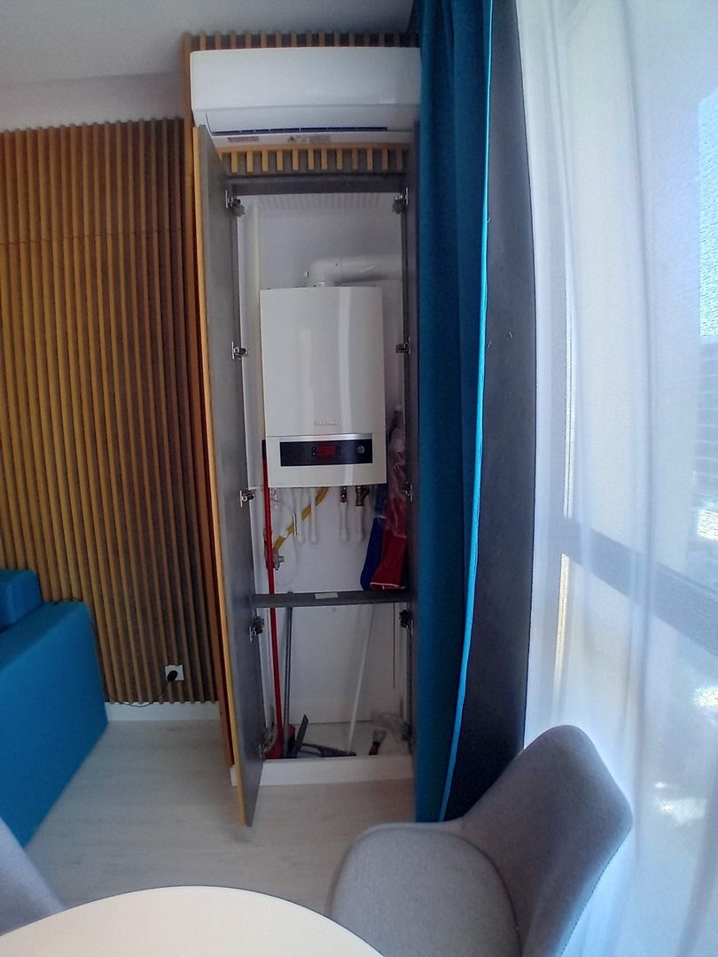 2 camere utilat mobilat complet NOU LUX ONIX MAMAIA - Poză 21