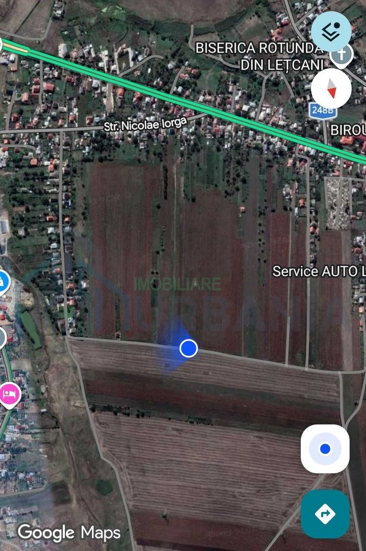 Teren intravilan de vânzare în Letcani, județul Iași – 3.684 mp - Poză 1