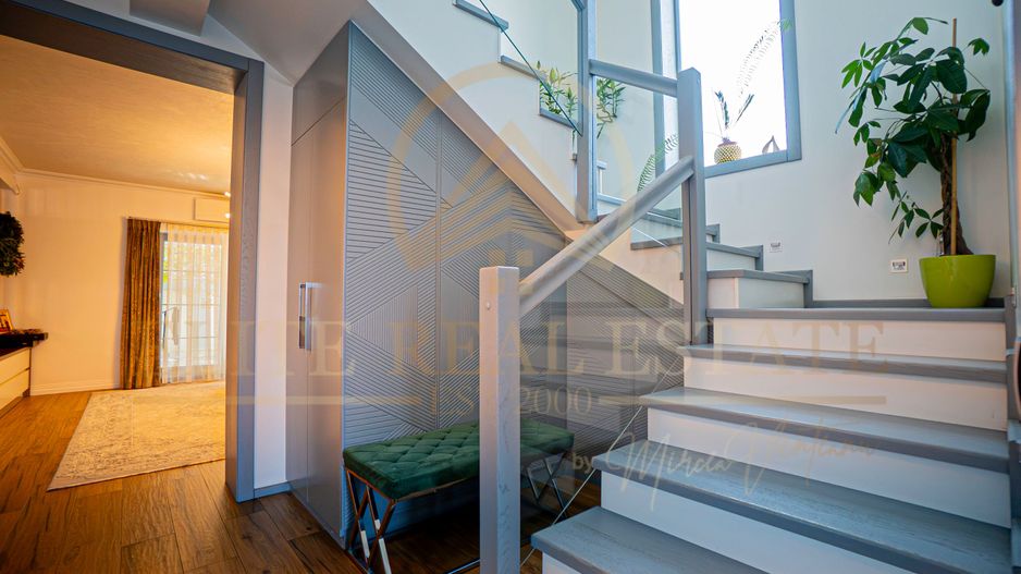 Mamaia Sat - Casă ultra-modernă de lux  – 5 camere, 4 dormitoare. - Poză 11