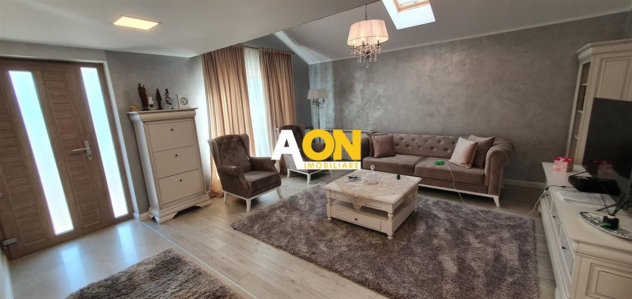 Casă 4 camere, mobilată, utilată, S+P+M, 651 mp teren, Ampoi 3 - Poză 1