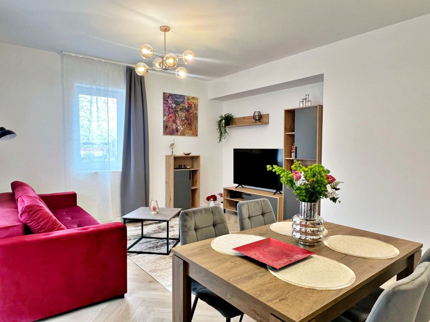 Apartament cu 3 camere de închiriat in Prima Arena, Oradea - Poză 2