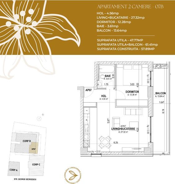 2 camere | Unirii | Casa Poporului | bloc boutique 2025 - Poză 11