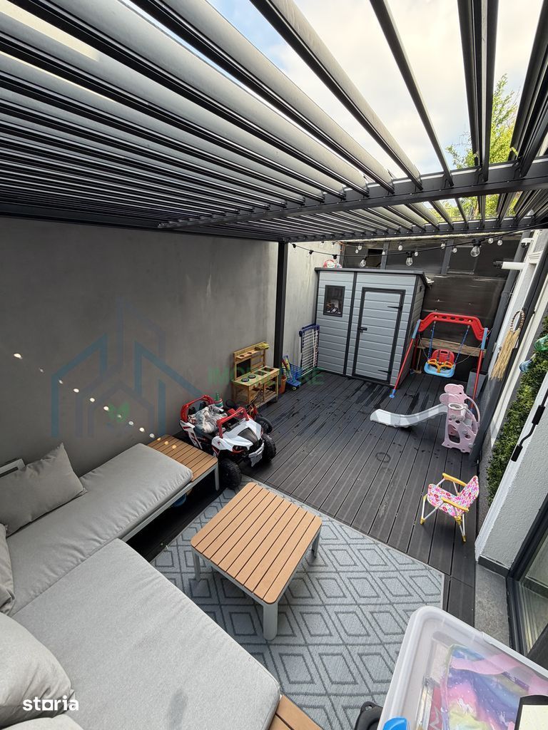 Apartament 2 camere, 58 mp + terasă 21 mp și grădină 40 mp, Rediu zona Lac, vânzare - Poză 17