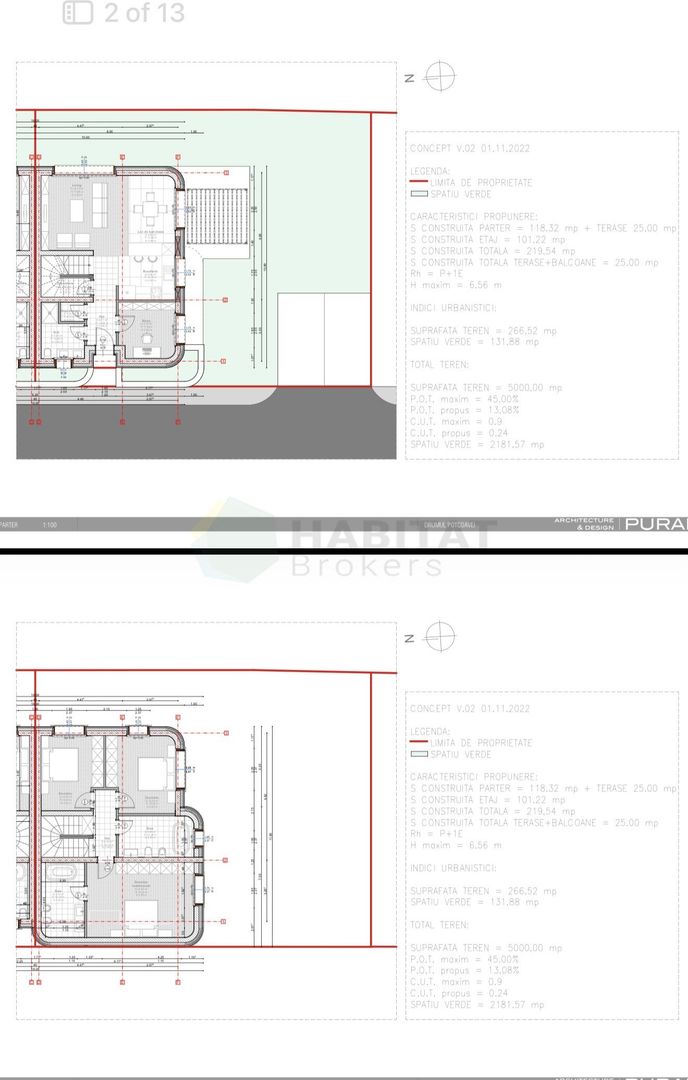 Teren rezidențial 3.950 mp | Pipera | UTR L2 - Poză 3