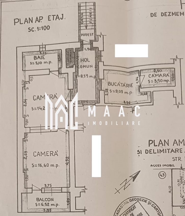Apartament 2 camere | Etaj1 | Pretabil investitie | Balcescu - Poză 9