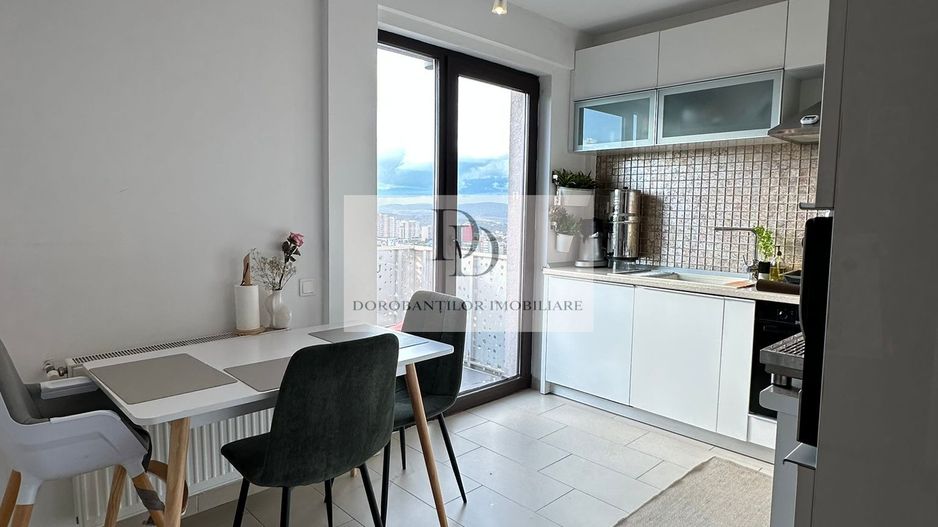 Penthouse panoramic | 3 Parcări | Vedere spectaculoasă asupra Clujului - Poză 7