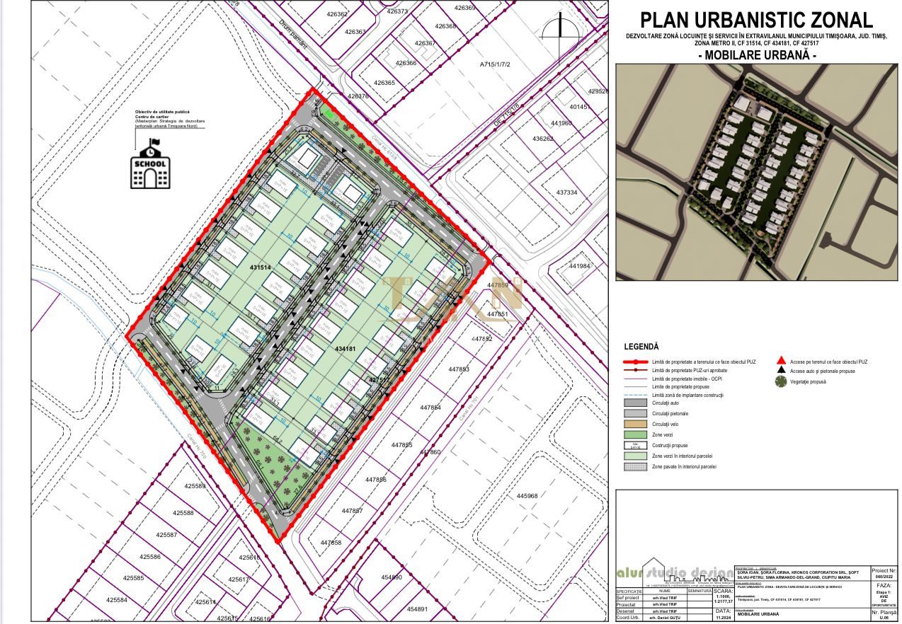 De Vânzare Teren zona Metro 2  10.000 mp  Timișoara - Poză 1