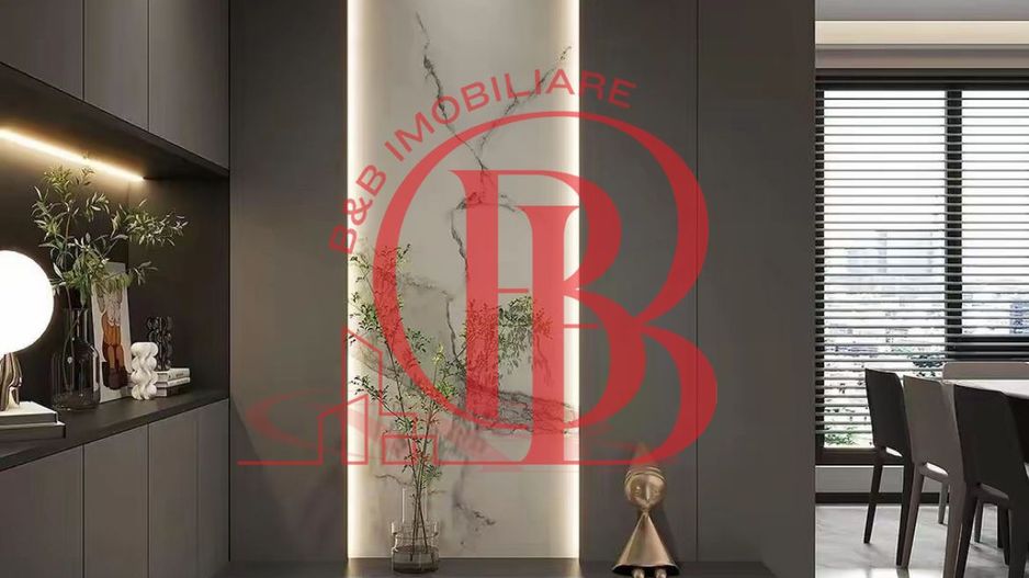 Bloc Finalizat 5 camere cu scara interioara Titan Pallady - Poză 4