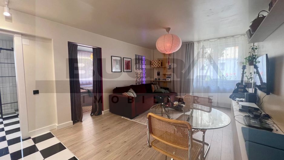 Apartament de 1 camera, 40mp, nisa de dormit, Home Garden - Poză 2