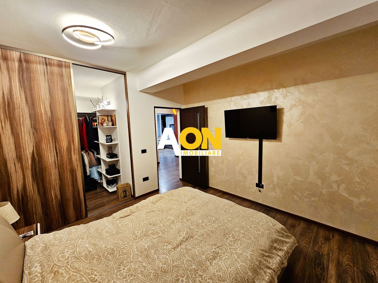 Apartament 3 camere, etaj 3, mobilat, utilat, parcare privata, Ampoi 3 - Poză 11