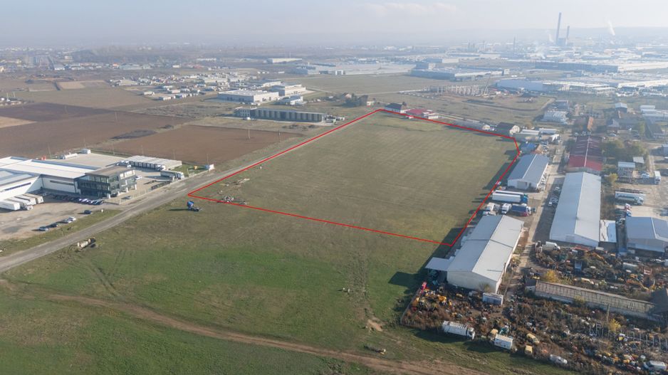 Teren industrial 40.000 mp – Parc Industrial I Oradea – 70 €/mp - Poză 2