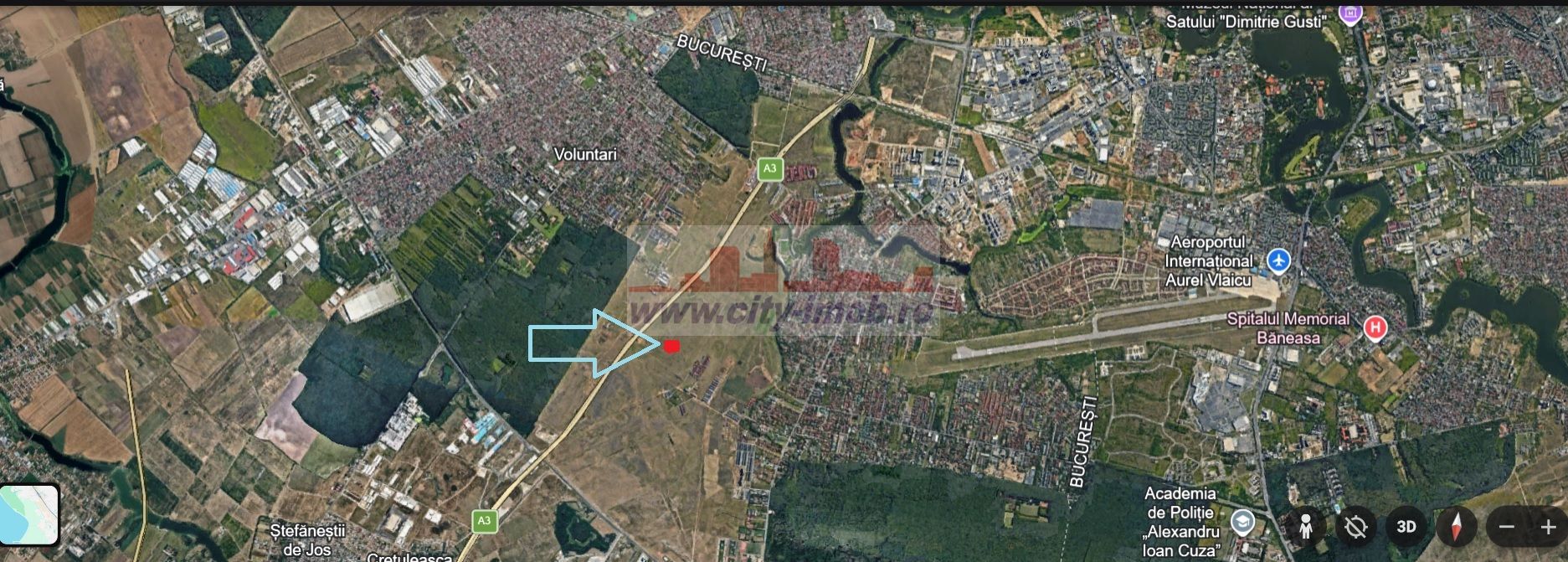 Vanzare Teren Constructii 1000 mp in Pipera Voluntari, - Poză 12