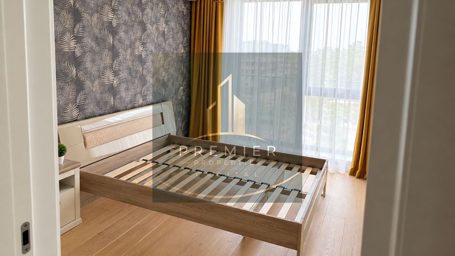 Apartament 4 camere mobilat și utilat, 2 parcări supraterane - Poză 5