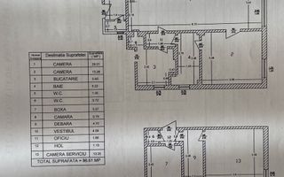 Apartament Tineretului / Sincai 87mp, teren, garaj - Poză 5