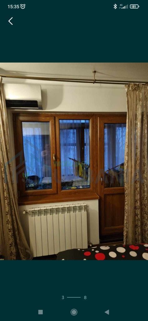 Apartament 3 camere decomandat, Podu Roș, Iași - renovat, utilat și mobilat - Poză 2