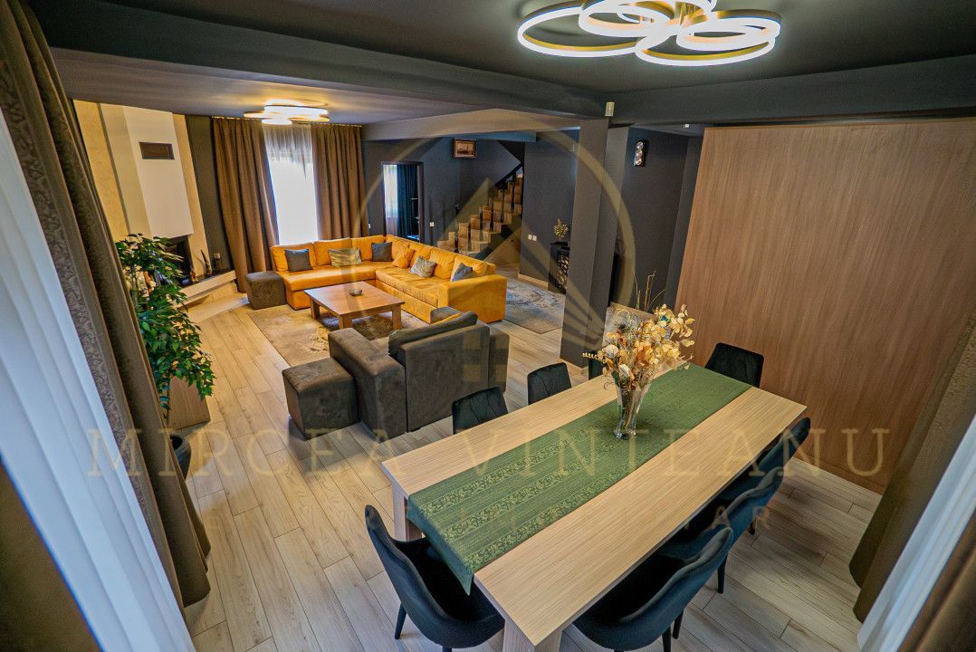 VIILE NOI - Vila modernă compusă din P+1E+M - Poză 5