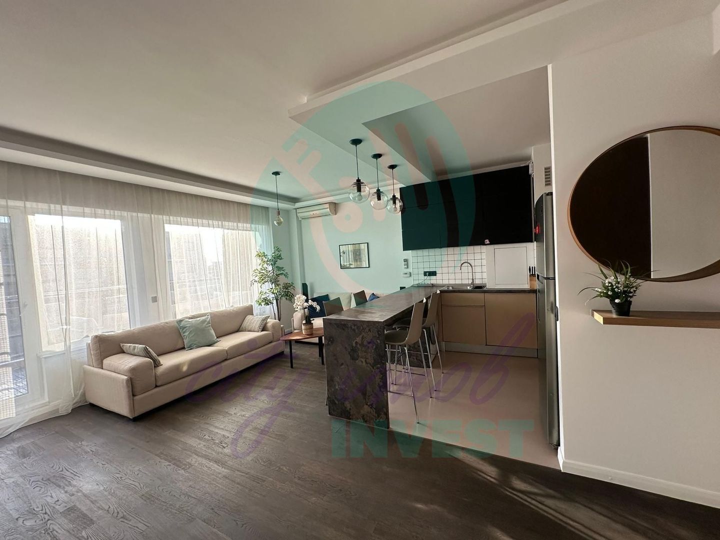 DUPLEX modernist cu LOC DE PARCARE INCLUS - Poză 7